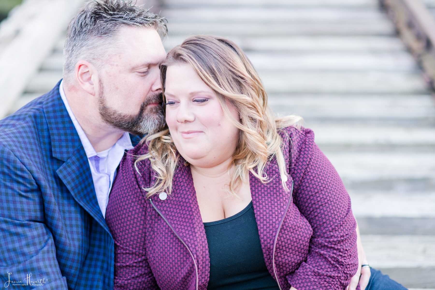 Sarah & Donny Engaged - Northern Lights Blog