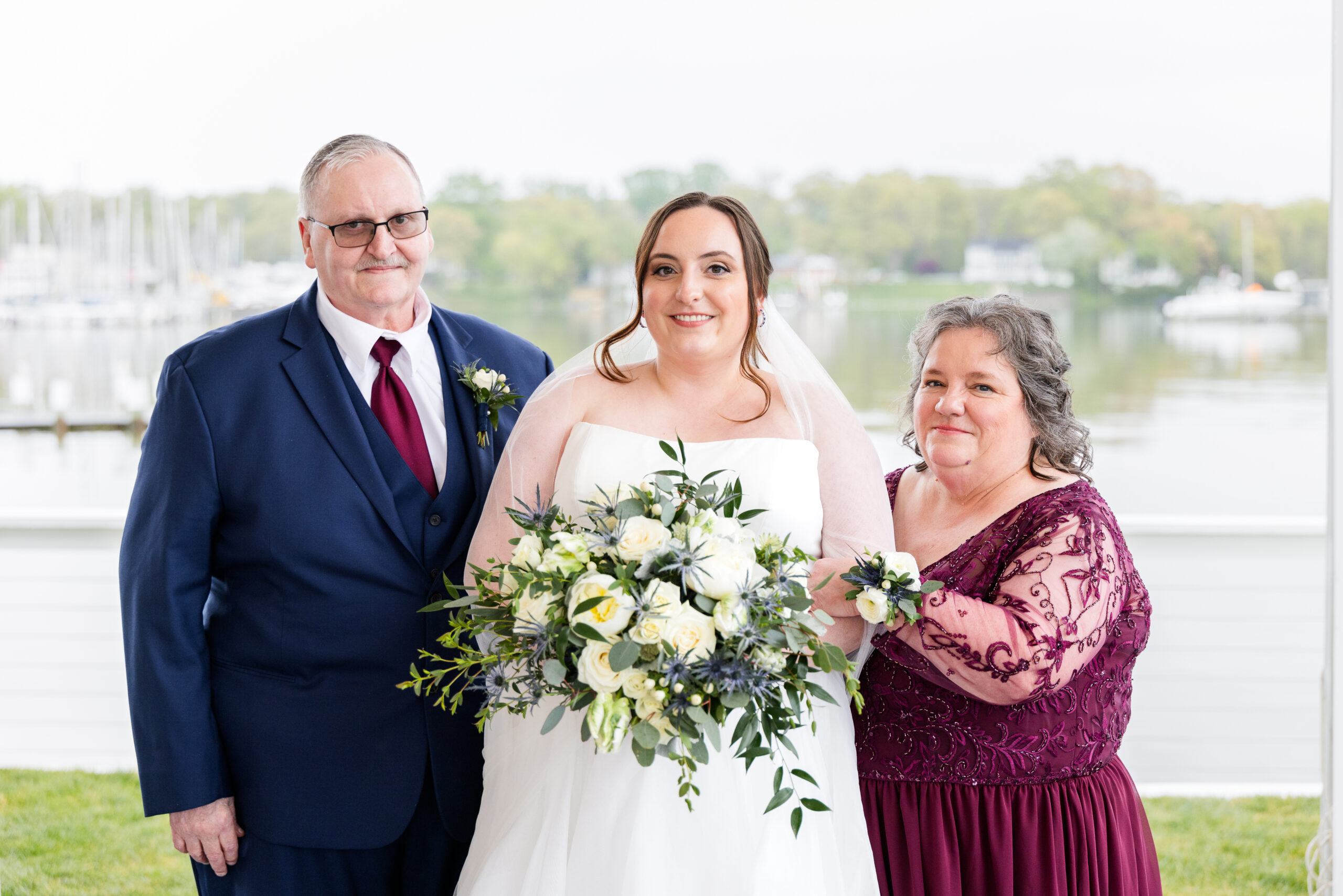 Anchor inn, Wedding, Bridal, Bridal Party, Maryland Wedding Photographer, Swept, Wildflower Florist, Rainy Wedding Day